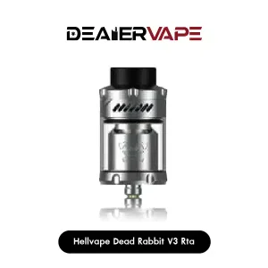 hellvape dead rabbit v3 rta stainless steel