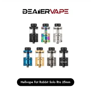 hellvape fat rabbit solo rta 25mm