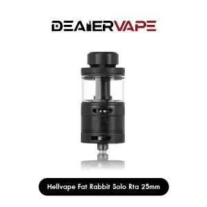 hellvape fat rabbit solo rta matte full black