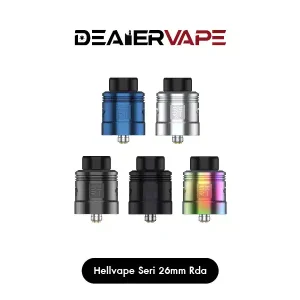 hellvape seri 26mm rda