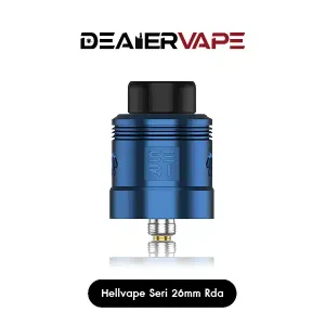 hellvape seri 26mm rda blue