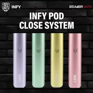 infy pod close system