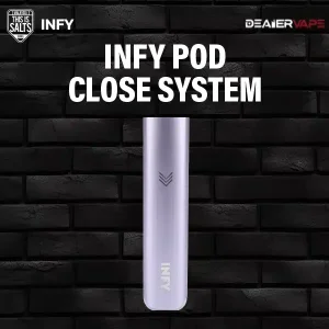 infy pod close system aster purple