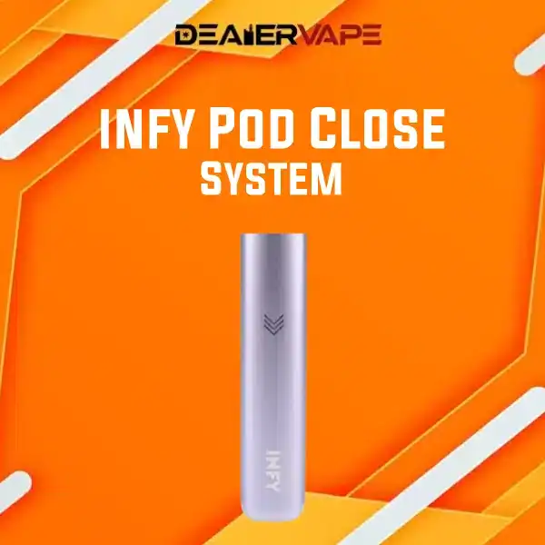 พอต infy pod close system ม่วงดอกแอสเตอร์ สดใสและสดชื่น