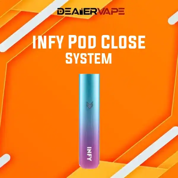 พอต infy pod close system น้ำเงินอมม่วง น่าค้นหาและโดดเด่น