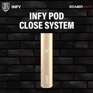 infy pod close system champagne gold