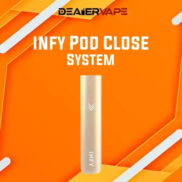 พอต infy pod close system ชมพูทองหวานละมุน สะท้อนความหรูแบบโมเดิร์น