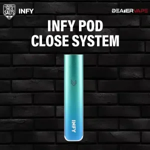 infy pod close system emerald green