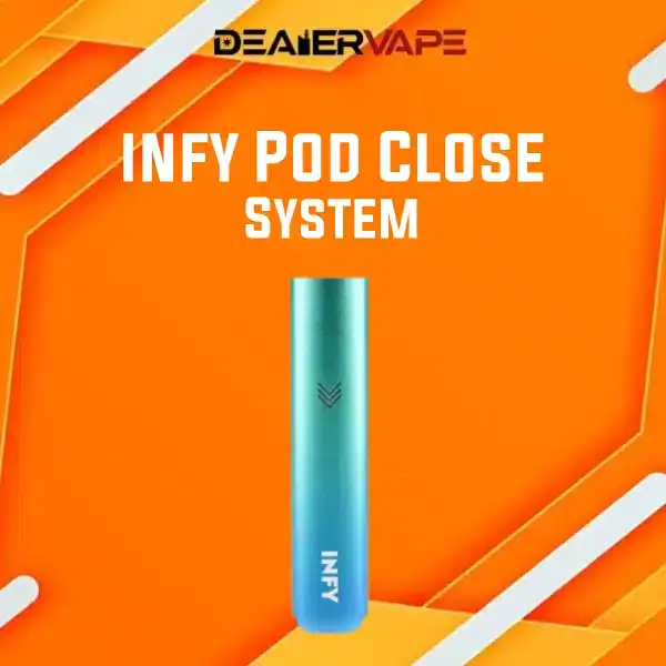 พอต infy pod close system เขียวมรกตล้ำค่า มีเสน่ห์น่าจดจำ