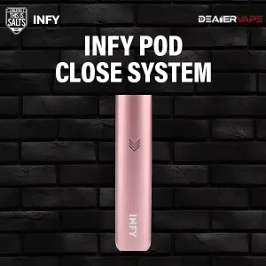 infy pod close system floss pink