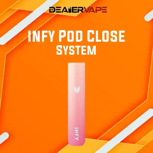 พอต infy pod close system ชมพูงาช้าง สุขุมและดูแพง