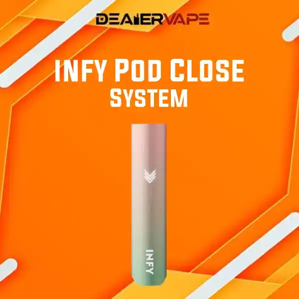 พอต infy pod close system ชมพูหยกละมุน เรียบง่ายและอ่อนโยน