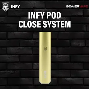infy pod close system mimosa yellow