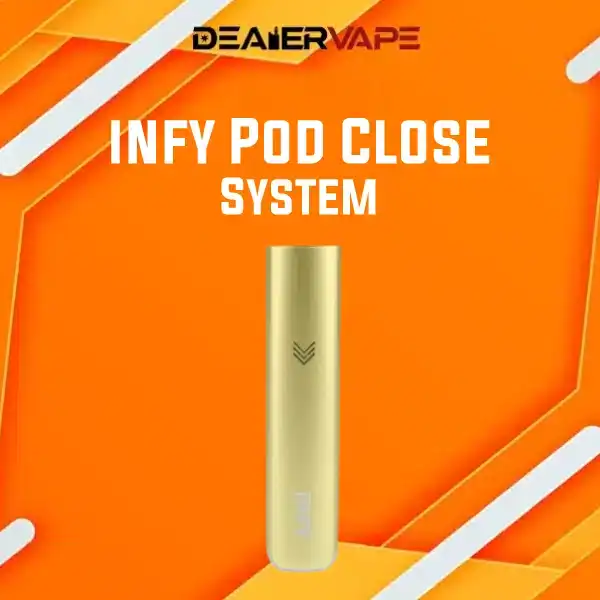 พอต infy pod close system เหลืองมิโมซ่า สดใส มีชีวิตชีวา