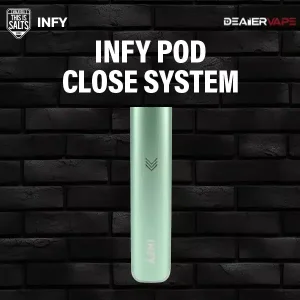 infy pod close system moss green