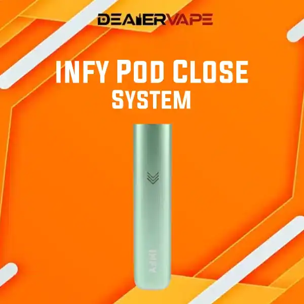 พอต infy pod close system เขียวมอสธรรมชาติ ให้ความรู้สึกสงบ