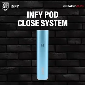 infy pod close system ocean blue