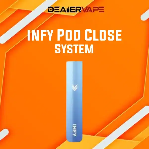 พอต infy pod close system น้ำเงินสดใส ชวนให้นึกถึงทะเลกว้าง