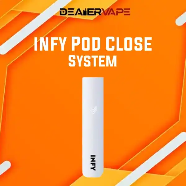 พอต infy pod close system ขาวไข่มุกบริสุทธิ์ สง่างามเหนือกาลเวลา