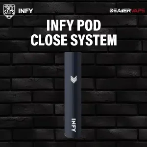 infy pod close system premium-black