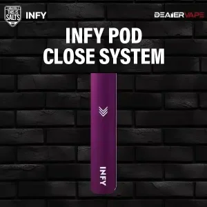 infy pod close system purple moon