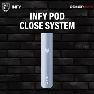 infy pod close system royal silver