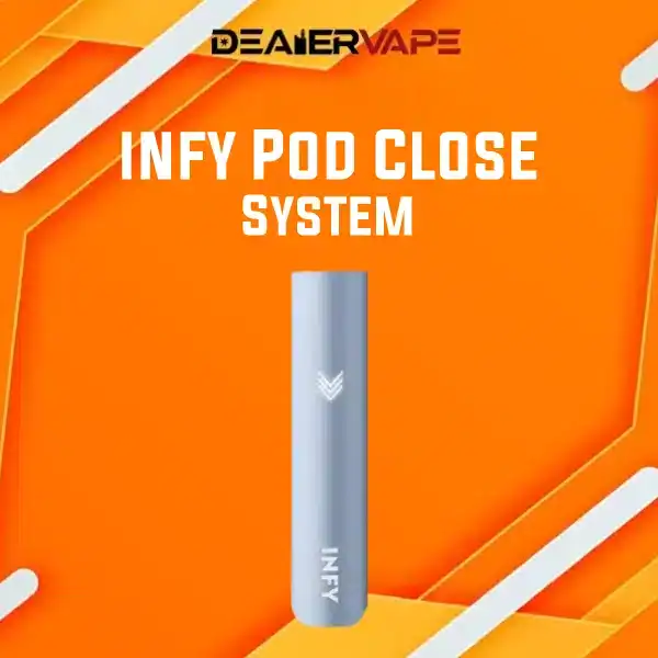 พอต infy pod close system เงินวาวสง่า ให้ความรู้สึกภูมิฐาน