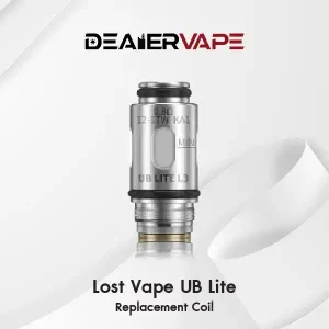 lost vape ub lite replacement coil 0.8ohm ub lite l3 coil