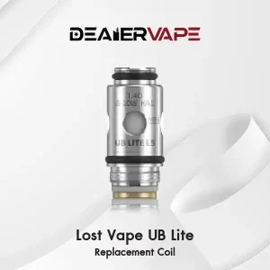 lost vape ub lite replacement coil 1.4ohm ub lite l5 coil
