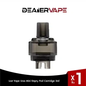 lost vape ursa mini empty pod cartridge 3ml 1pcs pack.