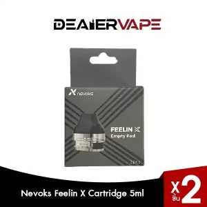 nevoks feelin x cartridge 5ml 2pcs pack