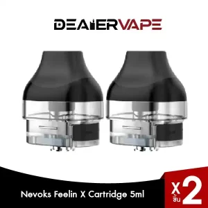 nevoks feelin x cartridge 5ml 2pcs pack 3