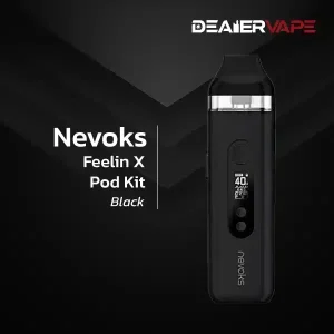 nevoks feelin x pod kit black