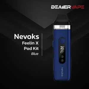 nevoks feelin x pod kit blue