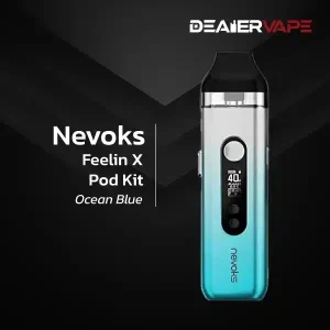 nevoks feelin x pod kit ocean blue