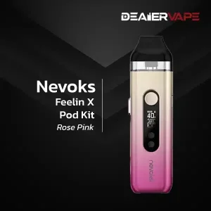 nevoks feelin x pod kit rose pink