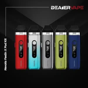 nevoks feelin x pod kit set