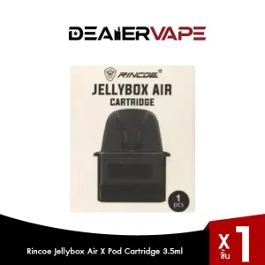 rincoe jellybox air x pod cartridge 3.5ml 1pcs pack