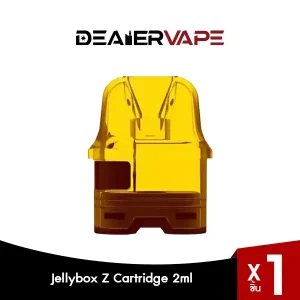 rindoe jellybox z cartridge 2ml amber clear