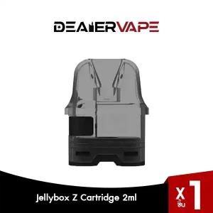 rindoe jellybox z cartridge 2ml black clear