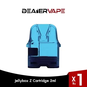 rindoe jellybox z cartridge 2ml blue clear