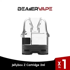 rindoe jellybox z cartridge 2ml full clear