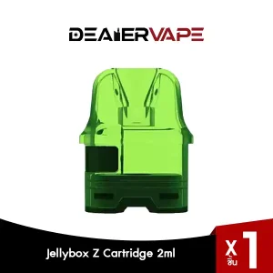 rindoe jellybox z cartridge 2ml matcha clear