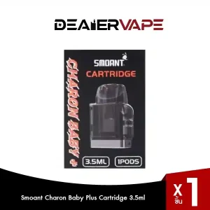 smoant charon baby plus cartridge 3.5ml 1pcs pack