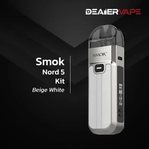 smok nord 5 kit beige white