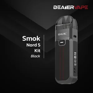 smok nord 5 kit black