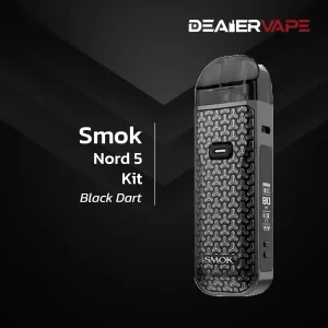smok nord 5 kit black dart