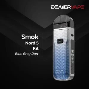 smok nord 5 kit blue grey dart