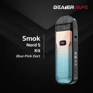 smok nord 5 kit blue pink dart