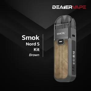 smok nord 5 kit brown